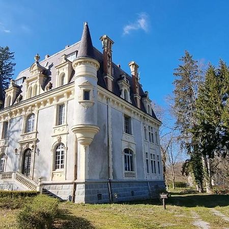 Bed and Breakfast Chateau De Chazelpaud Saint-Bard Exterior foto