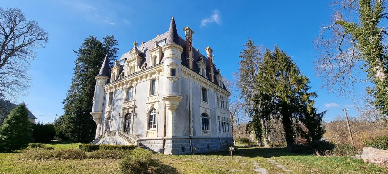 Bed and Breakfast Chateau De Chazelpaud Saint-Bard Exterior foto