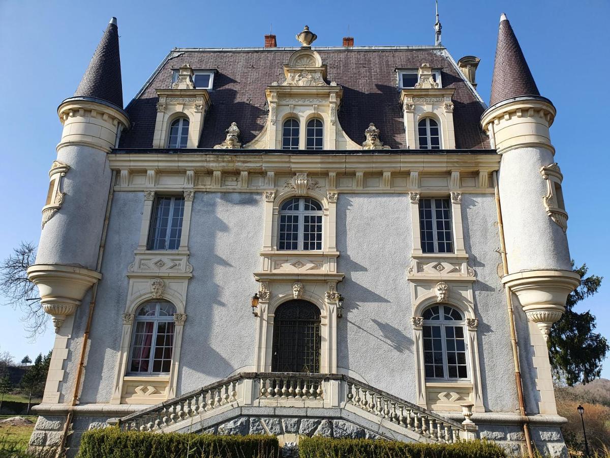 Bed and Breakfast Chateau De Chazelpaud Saint-Bard Exterior foto